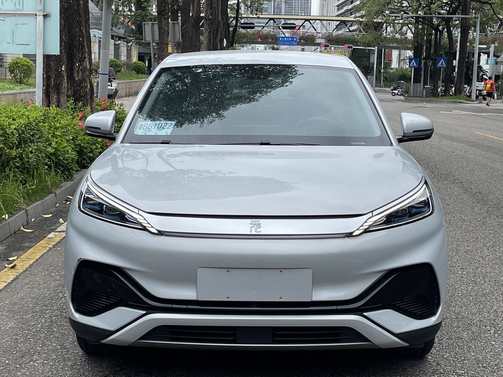 BYD Yuan Plus 2023 #2 BYD Yuan Plus 2023 car image #2