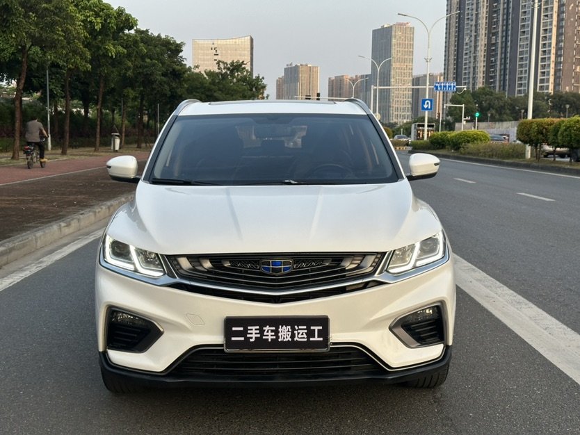 GEELY Coolray 2019 #2 GEELY Coolray 2019 car image #2