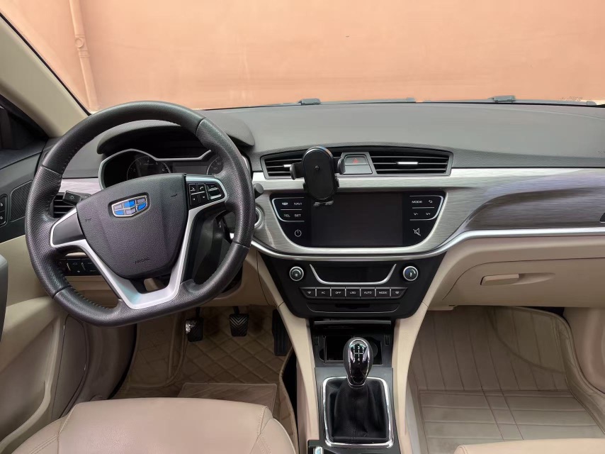 GEELY Emgrand 2017 #7 GEELY Emgrand 2017 car image #7