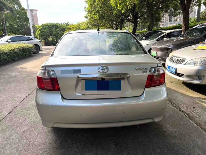 Toyota Vios 2008 #7 Toyota Vios 2008 car image #7