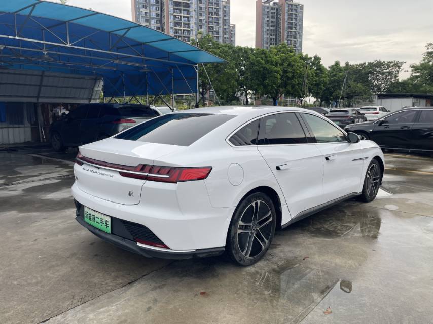 BYD Han 2021 #6 BYD Han 2021 car image #6
