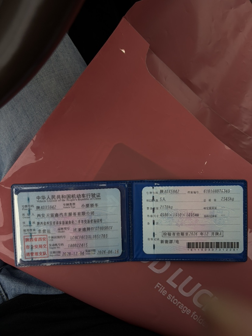 BYD Han 2020 car image #10