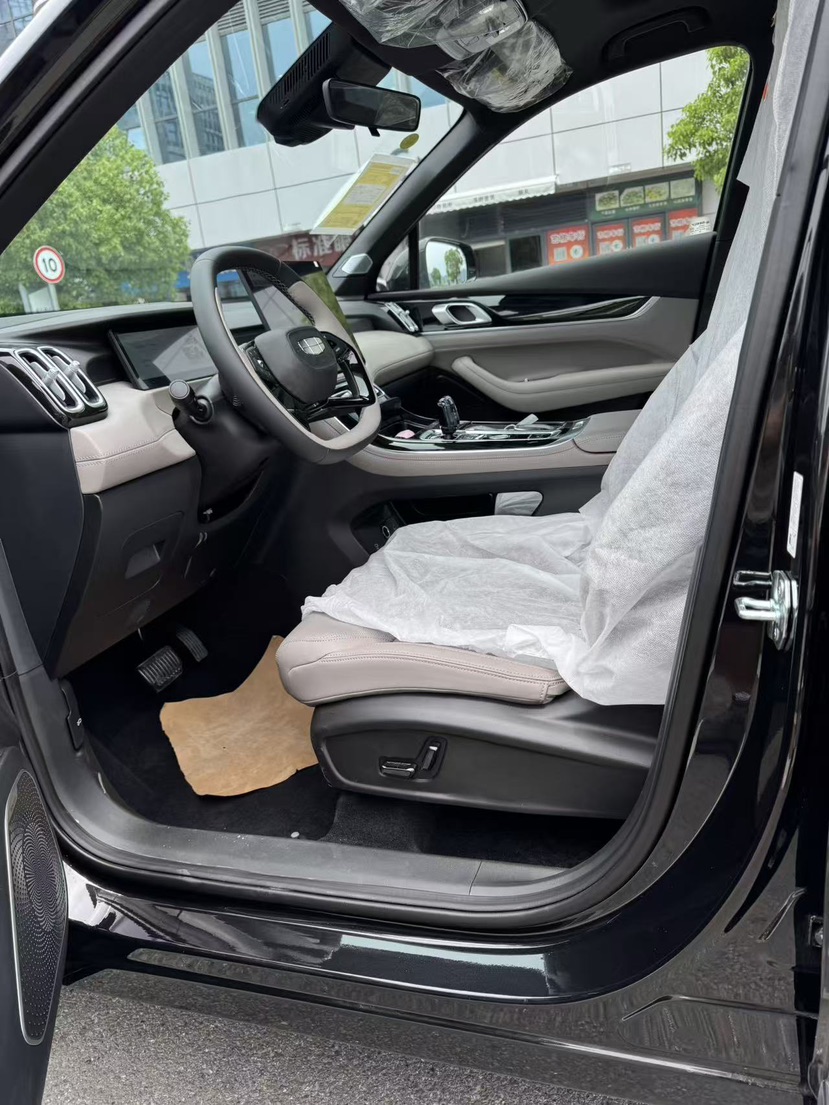 GEELY Boyue L 2026 #7 GEELY Boyue L 2026 car image #7