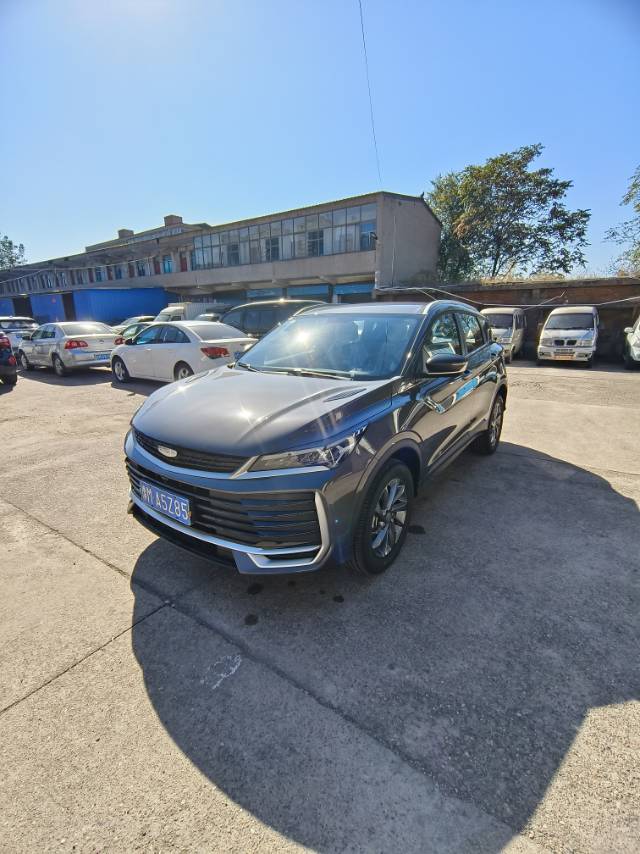 GEELY Coolray 2026 car image 