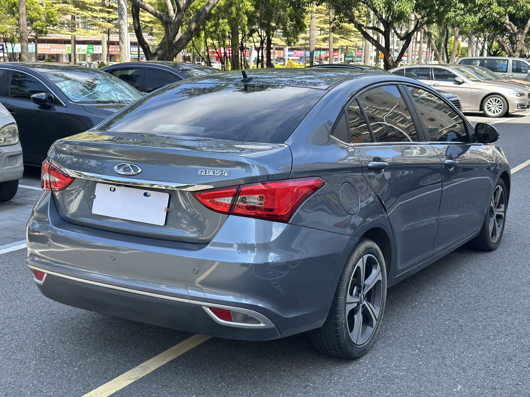 Chery Arrizo 5 2019 #6 Chery Arrizo 5 2019 car image #6
