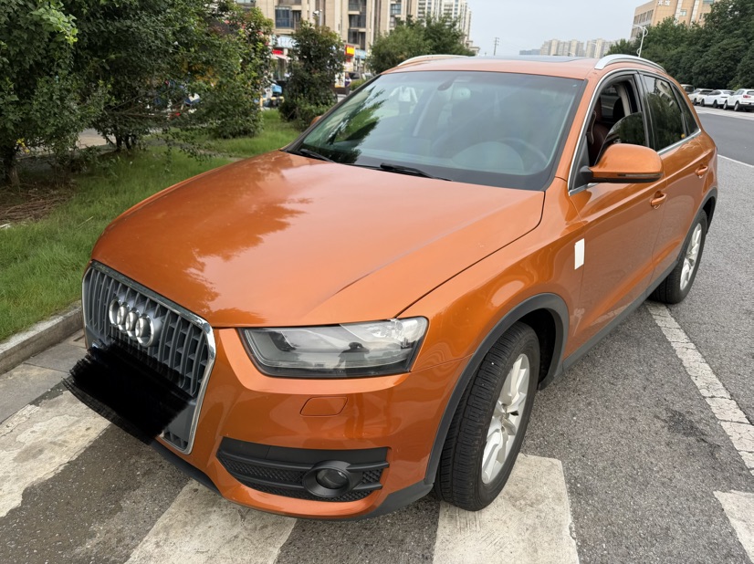 Audi Q3 2015 Audi Q3 2015 car image