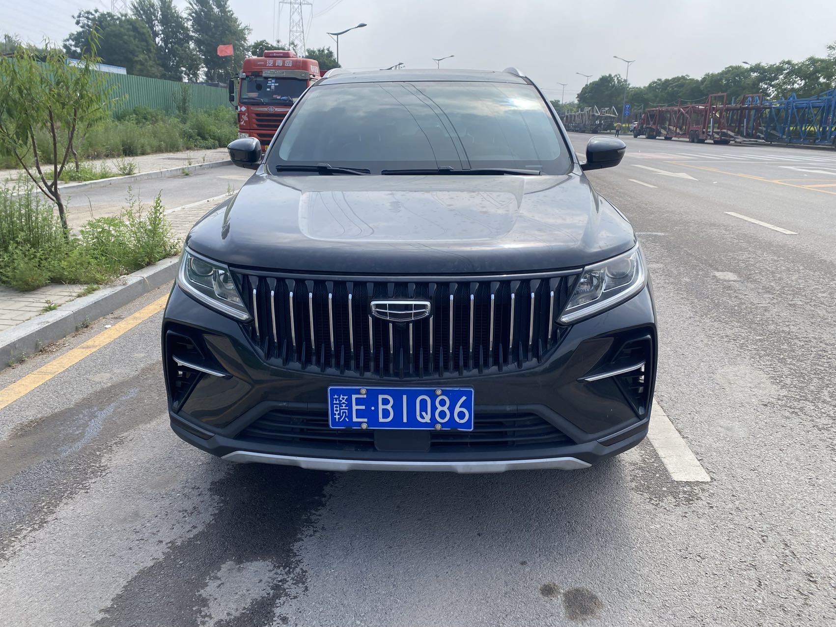 GEELY Vision X6 2022 car image #2