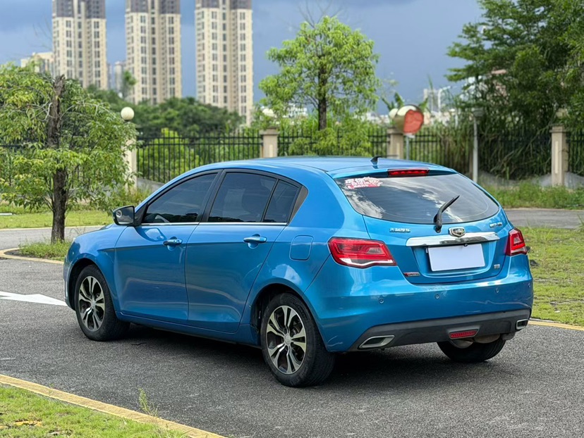 GEELY Emgrand 2015 #9 GEELY Emgrand 2015 car image #9
