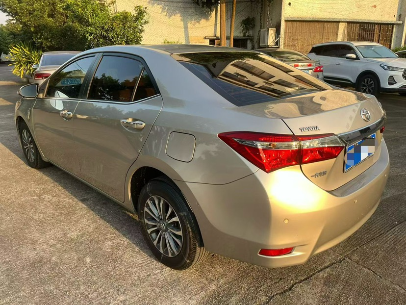 Toyota Corolla 2018 car image #8