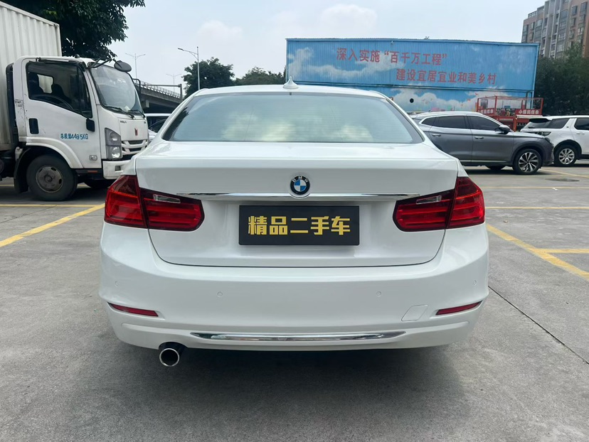 BMW 3 Series 2014 #5 BMW 3 Series 2014 car image #5