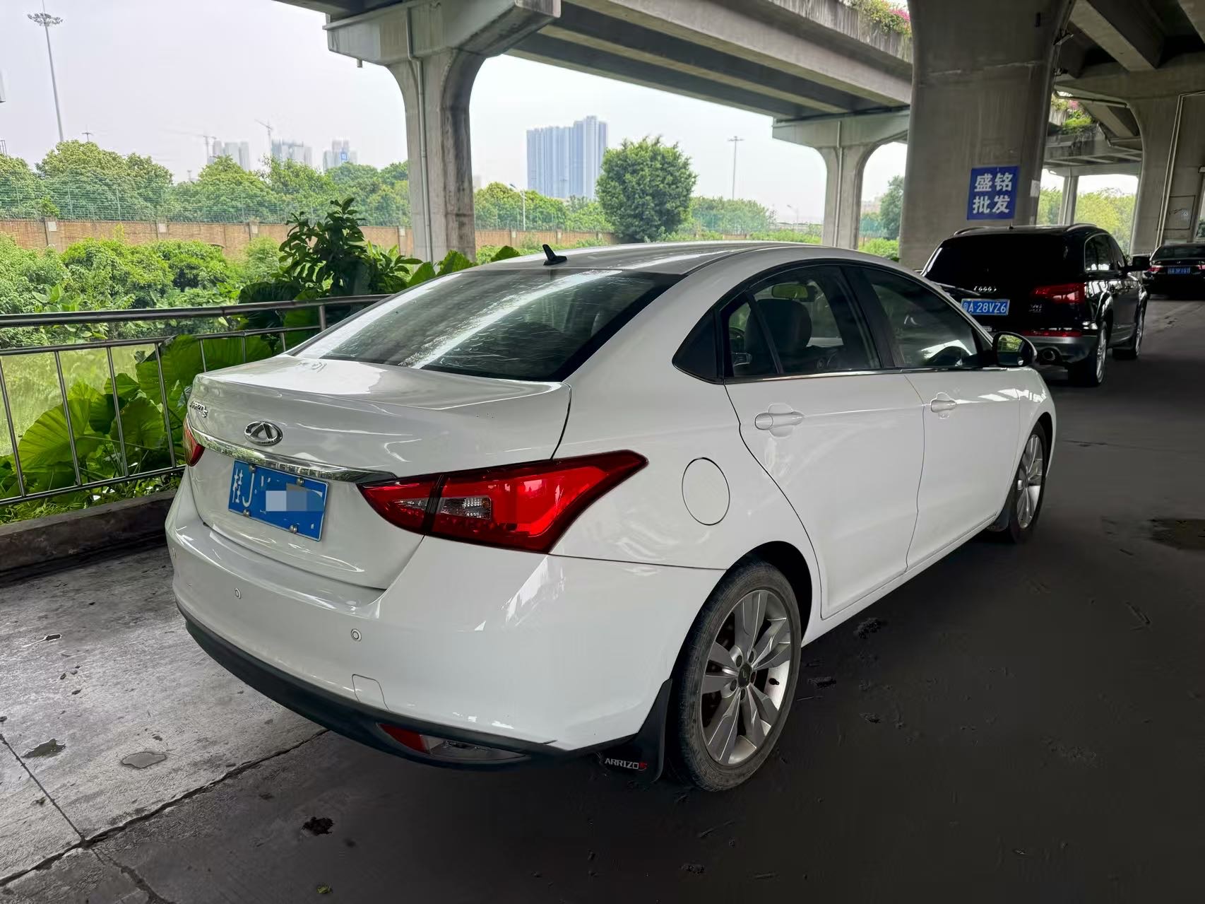Chery Arrizo 5 2018 #5 Chery Arrizo 5 2018 immagine di auto #5
