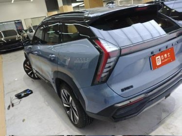GEELY Boyue L 2022 car image #3