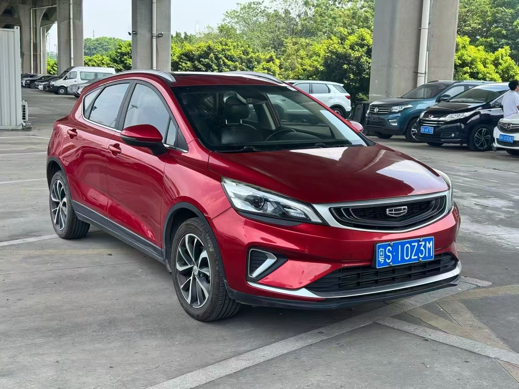 GEELY Emgrand GS 2019 car image #3