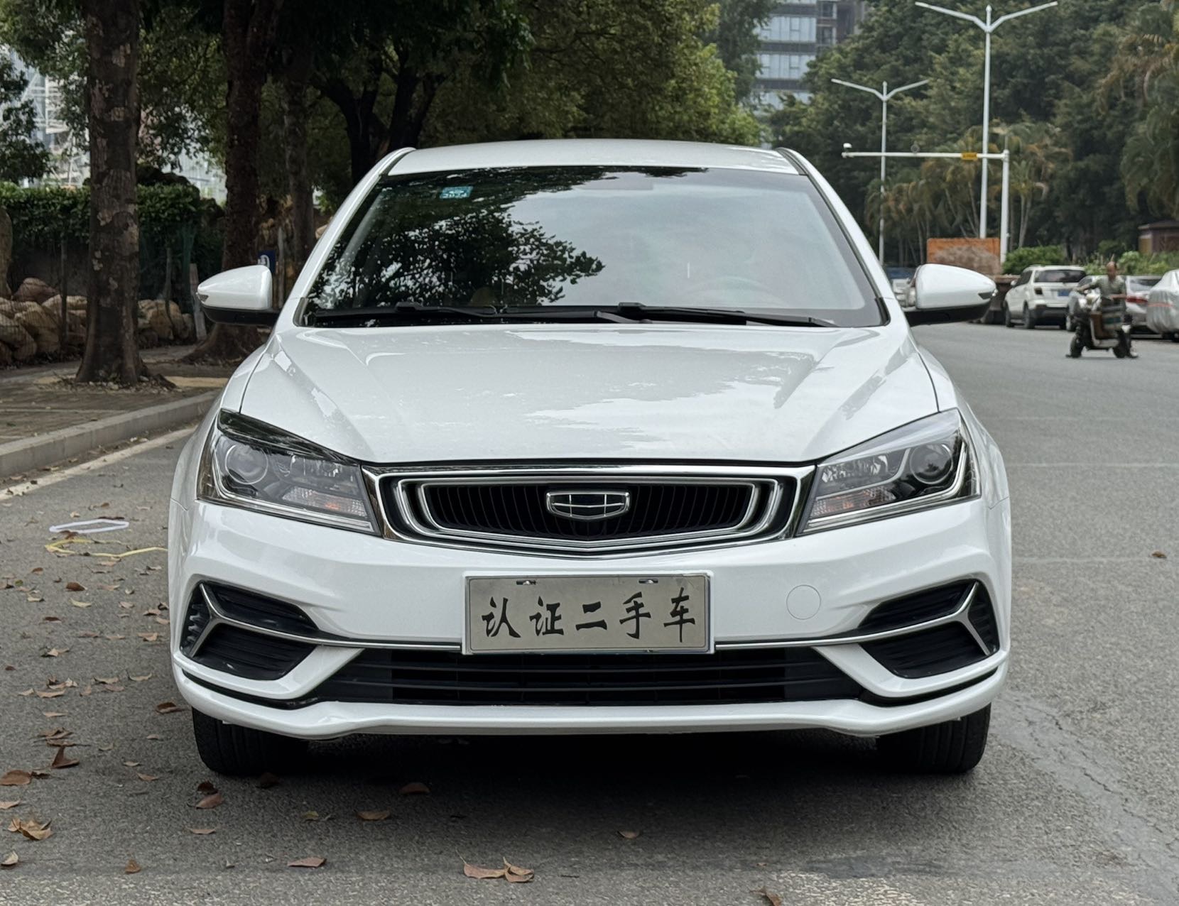 GEELY Emgrand 2020 car image #2
