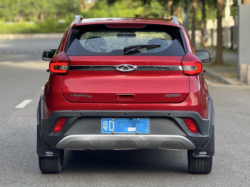Chery Tiggo 3x 2017 #8 Chery Tiggo 3x 2017 car image #8