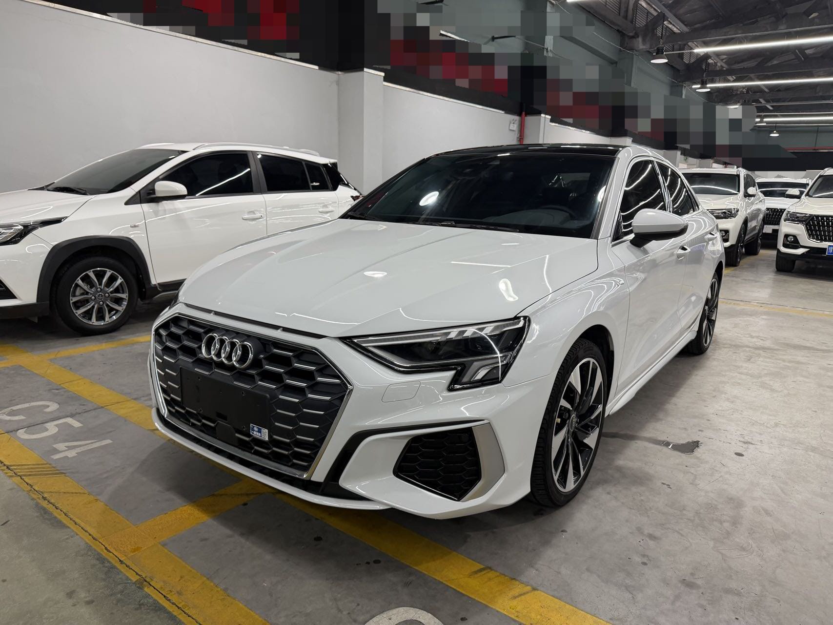 Audi A3 2023 Audi A3 2023 car image
