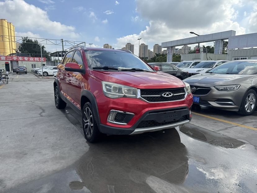 Chery Tiggo 3x 2018 #3 Chery Tiggo 3x 2018 car image #3