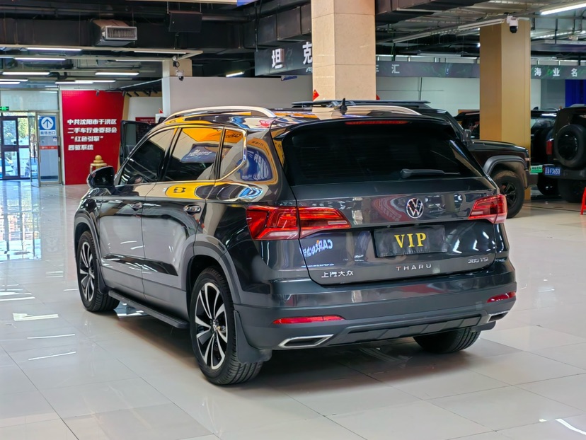 Volkswagen Tharu 2022 car image #9
