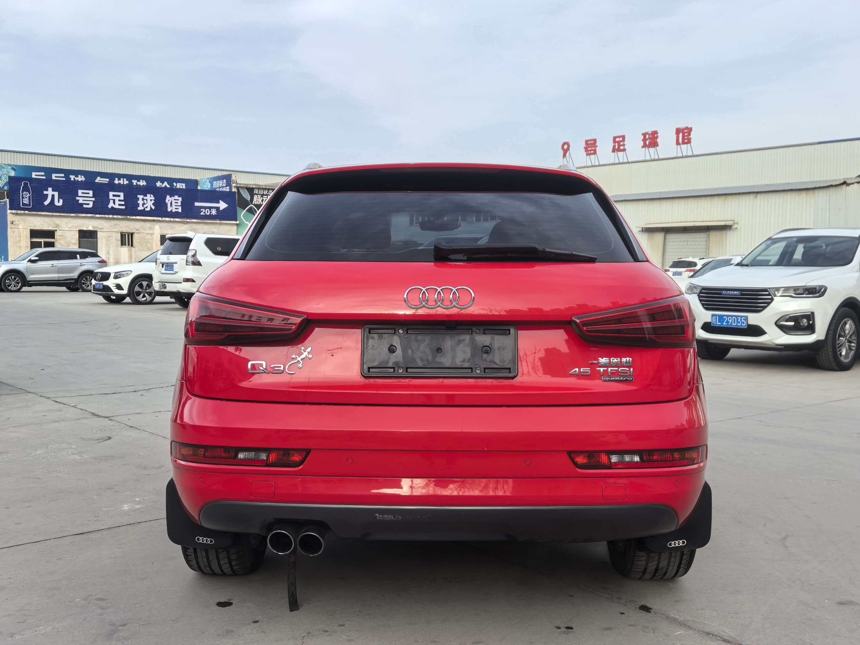 Audi Q3 2017 immagine di auto #8