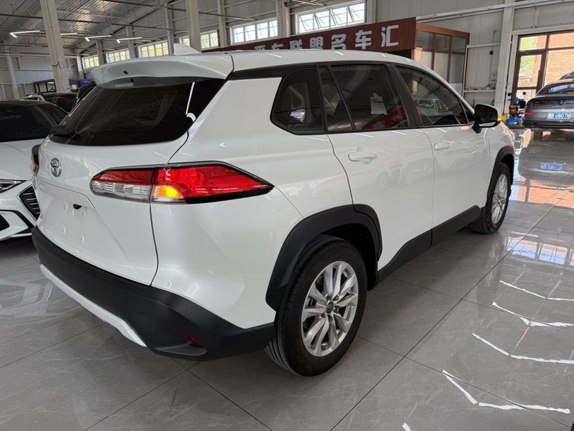 Toyota Corolla Cross 2022 #9 Toyota Corolla Cross 2022 car image #9