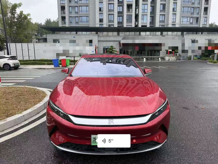 BYD Han 2021 car image #3