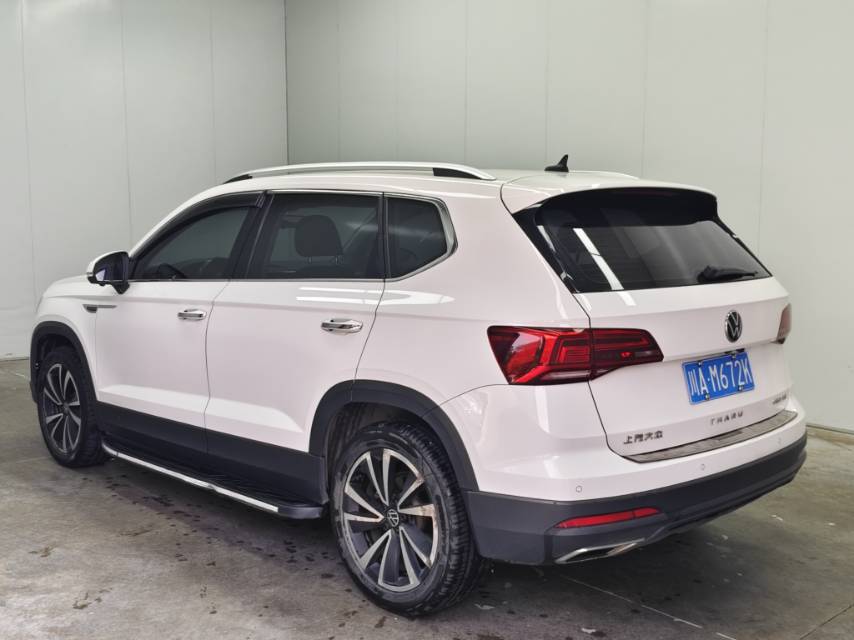Volkswagen Tharu 2021 car image #9