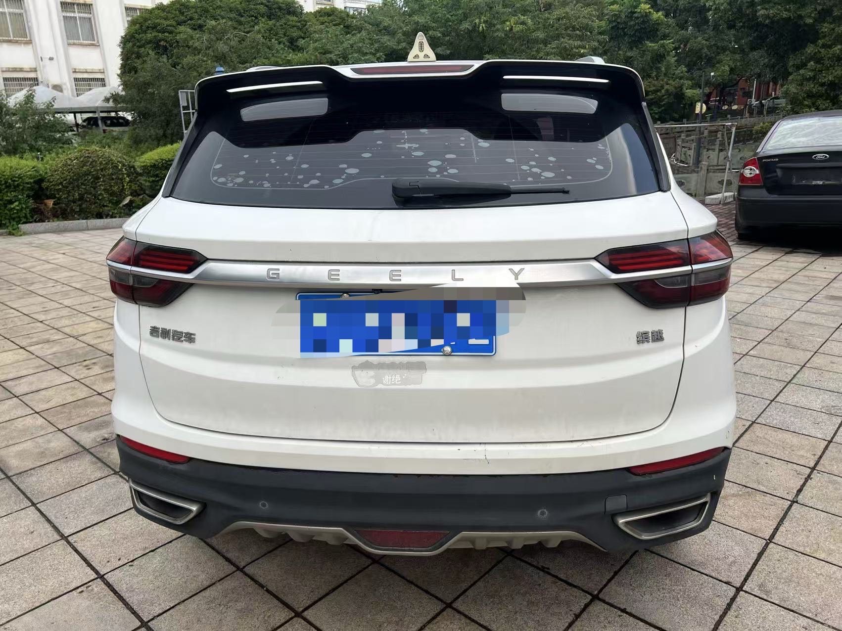 GEELY Coolray 2019 immagine di auto #8
