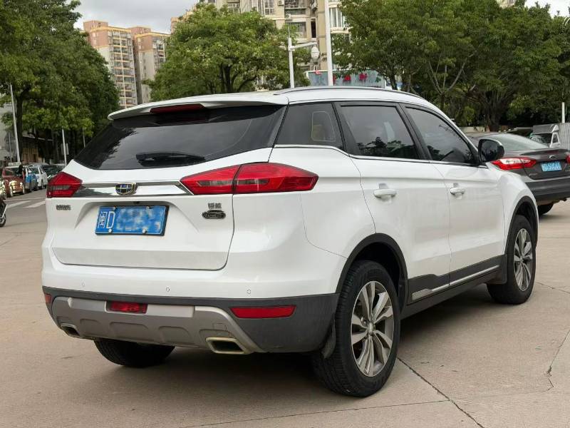 GEELY Boyue 2017 #7 GEELY Boyue 2017 car image #7