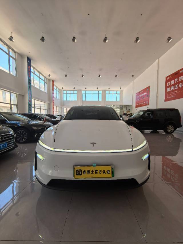 Tesla Model Y 2025 #9 Tesla Model Y 2025 car image #9