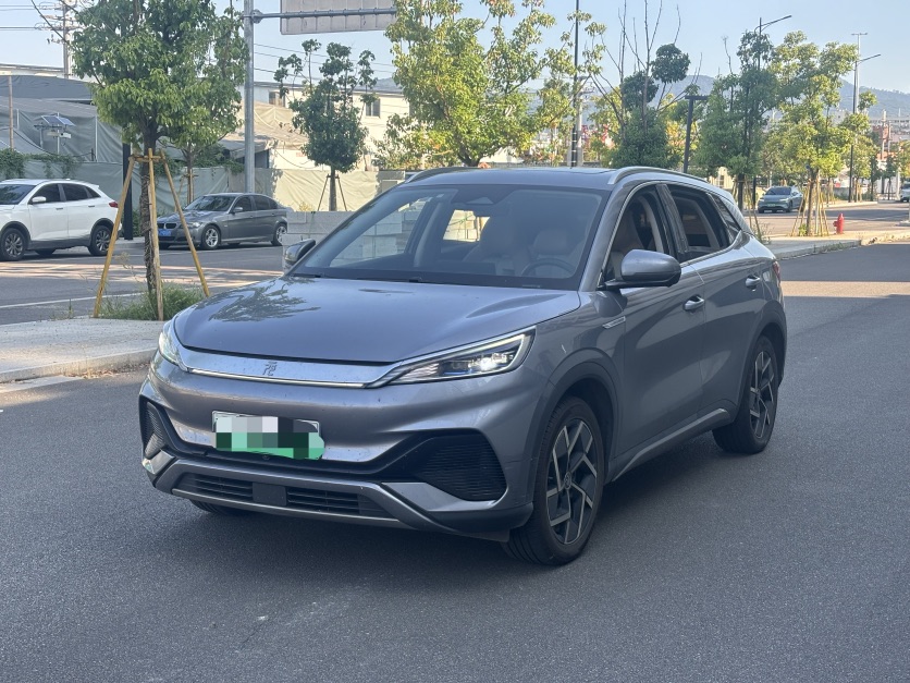 BYD Yuan Plus 2024 BYD Yuan Plus 2024 car image