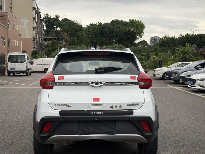 Chery Tiggo 3x 2018 #6 Chery Tiggo 3x 2018 صورة سيارة #6