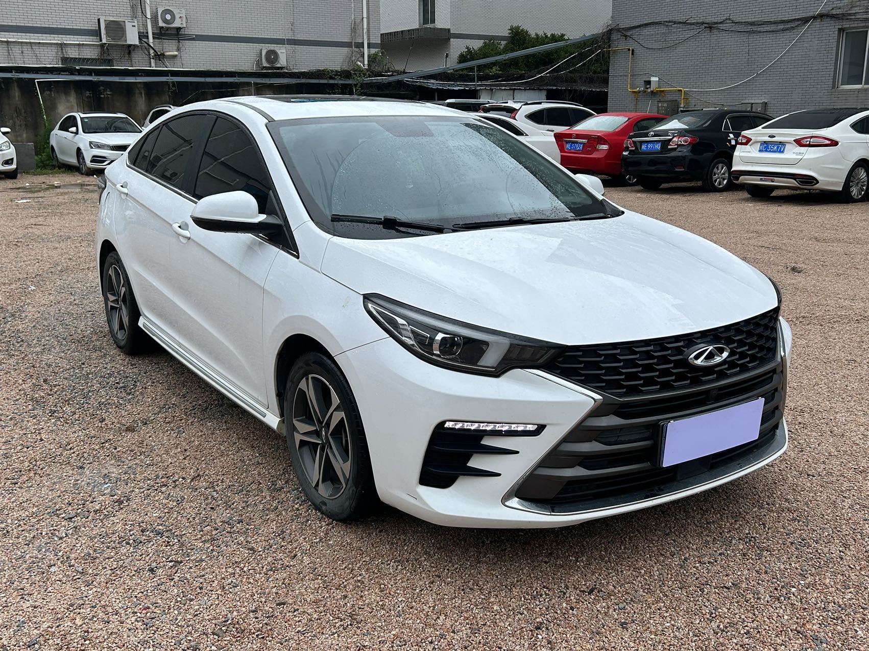 Chery Arrizo 5 Plus 2021 #3 Chery Arrizo 5 Plus 2021 car image #3