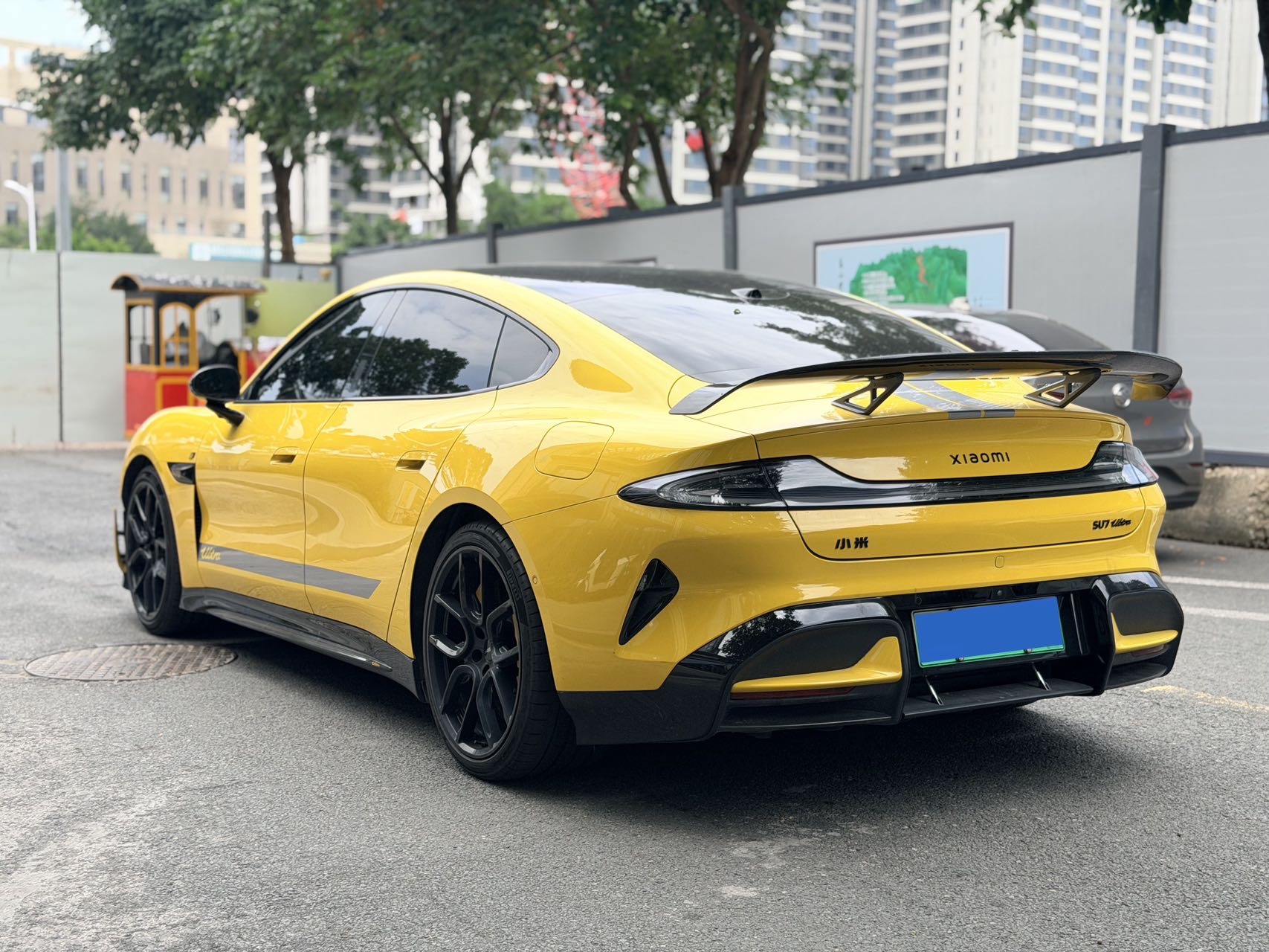 小米汽车 小米SU7 Ultra 2025 汽车图片 #6