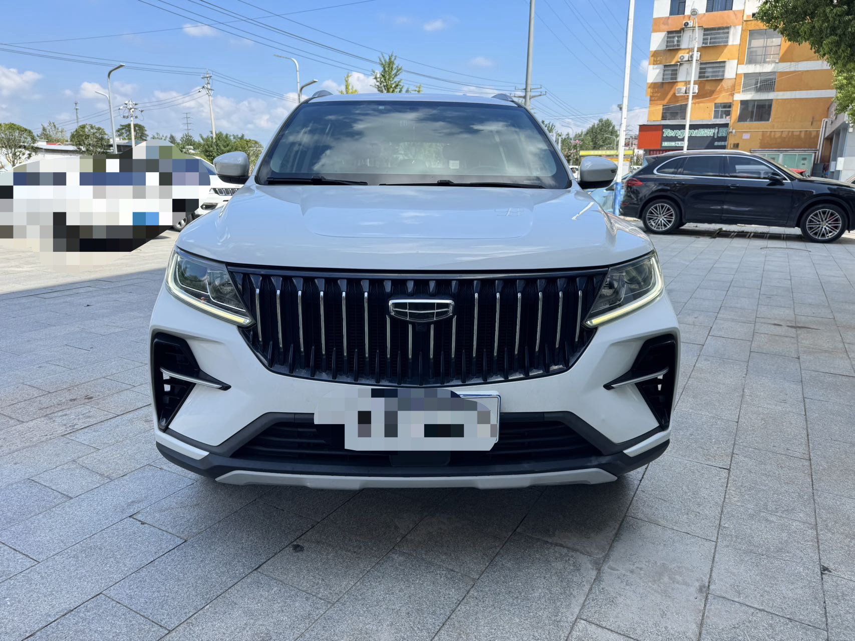 GEELY Vision X6 2022 car image #2