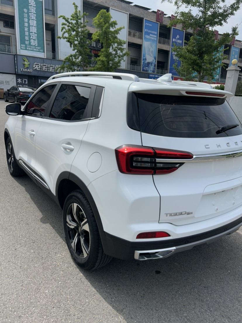 Chery Tiggo 5x 2021 #6 Chery Tiggo 5x 2021 car image #6