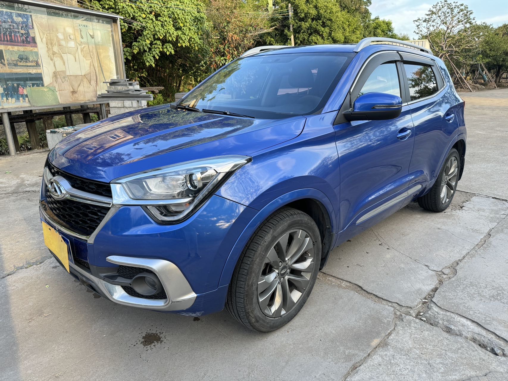 Chery Tiggo 5x 2018 #3 Chery Tiggo 5x 2018 car image #3