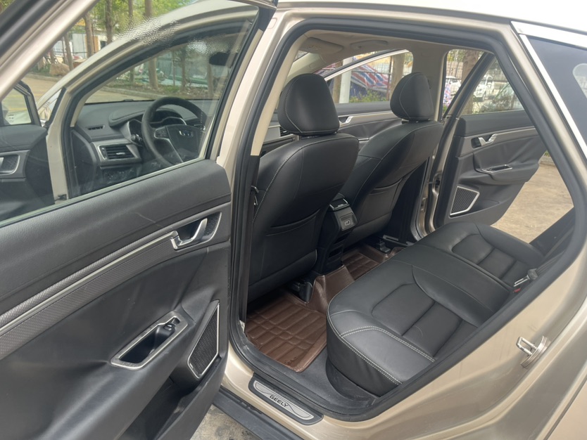 GEELY Emgrand GS 2016 #5 GEELY Emgrand GS 2016 car image #5
