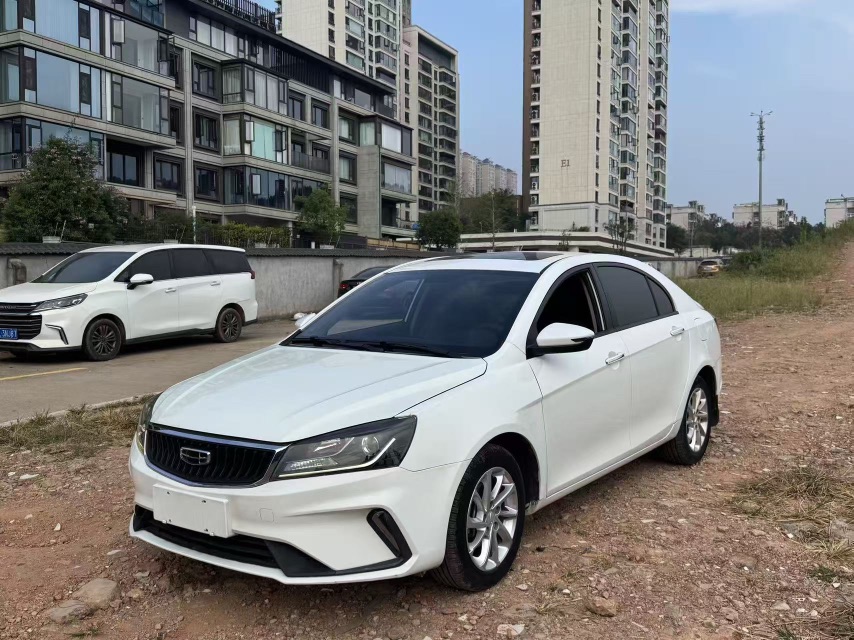 GEELY Emgrand 2021 car image 