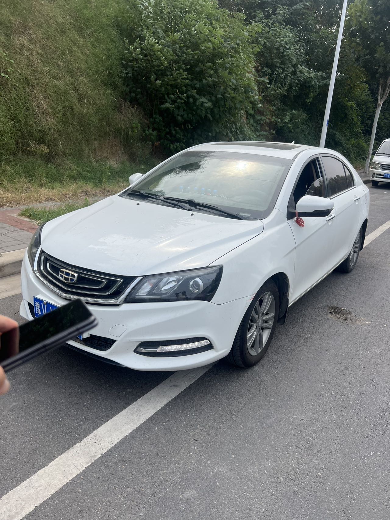 GEELY Emgrand 2017 GEELY Emgrand 2017 car image