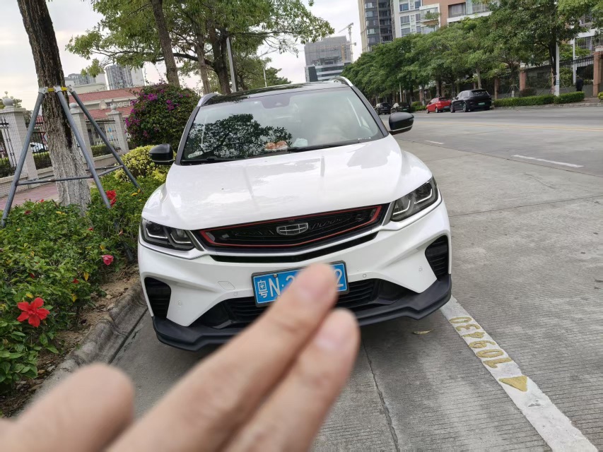 GEELY Coolray 2021 #5 GEELY Coolray 2021 immagine di auto #5