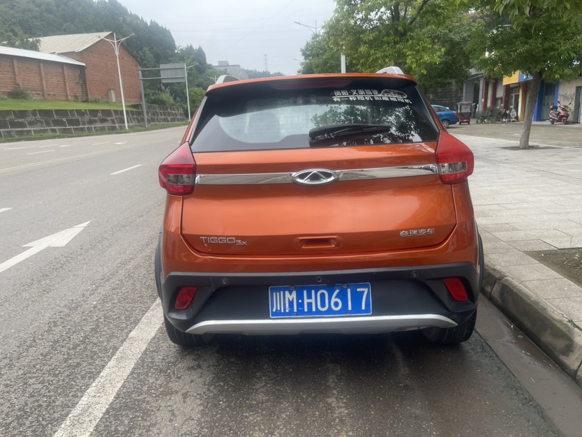 Chery Tiggo 3x 2017 car image #7