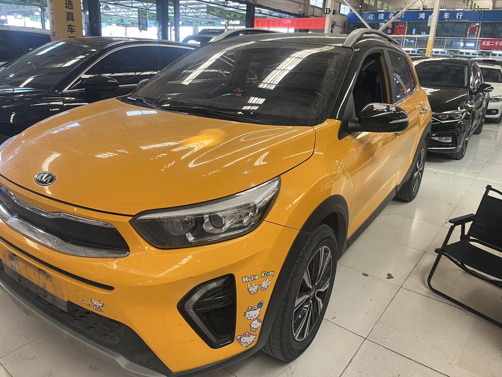 Kia KX1 2019 #2 Kia KX1 2019 car image #2