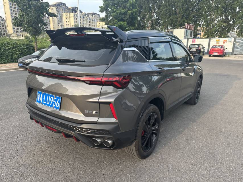 GEELY Coolray 2023 #10 GEELY Coolray 2023 car image #10