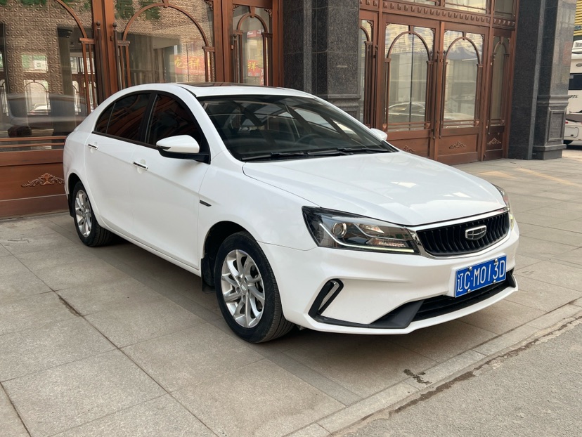 GEELY Emgrand 2021 car image #3