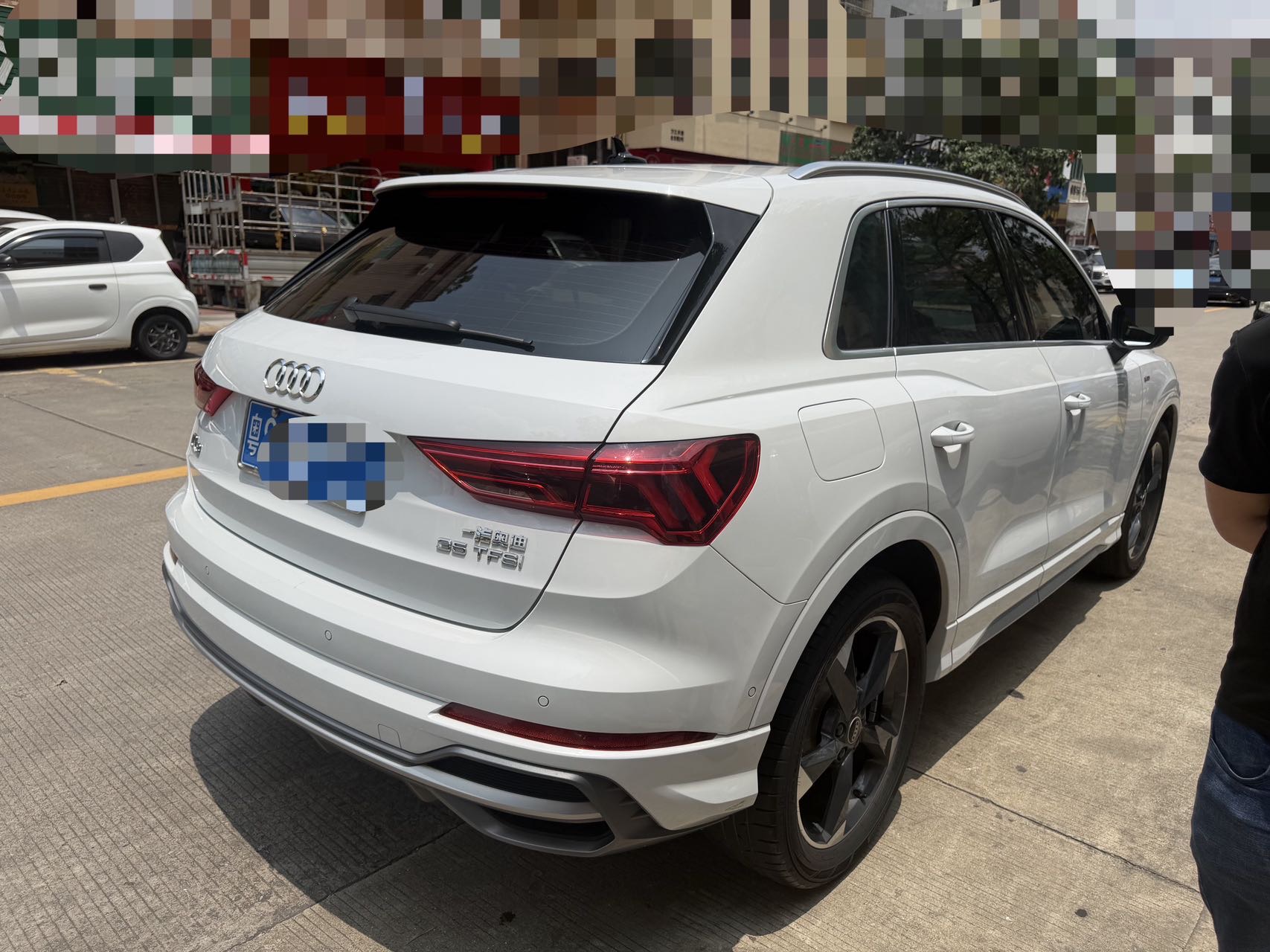 Audi Q3 2023 #7 Audi Q3 2023 car image #7