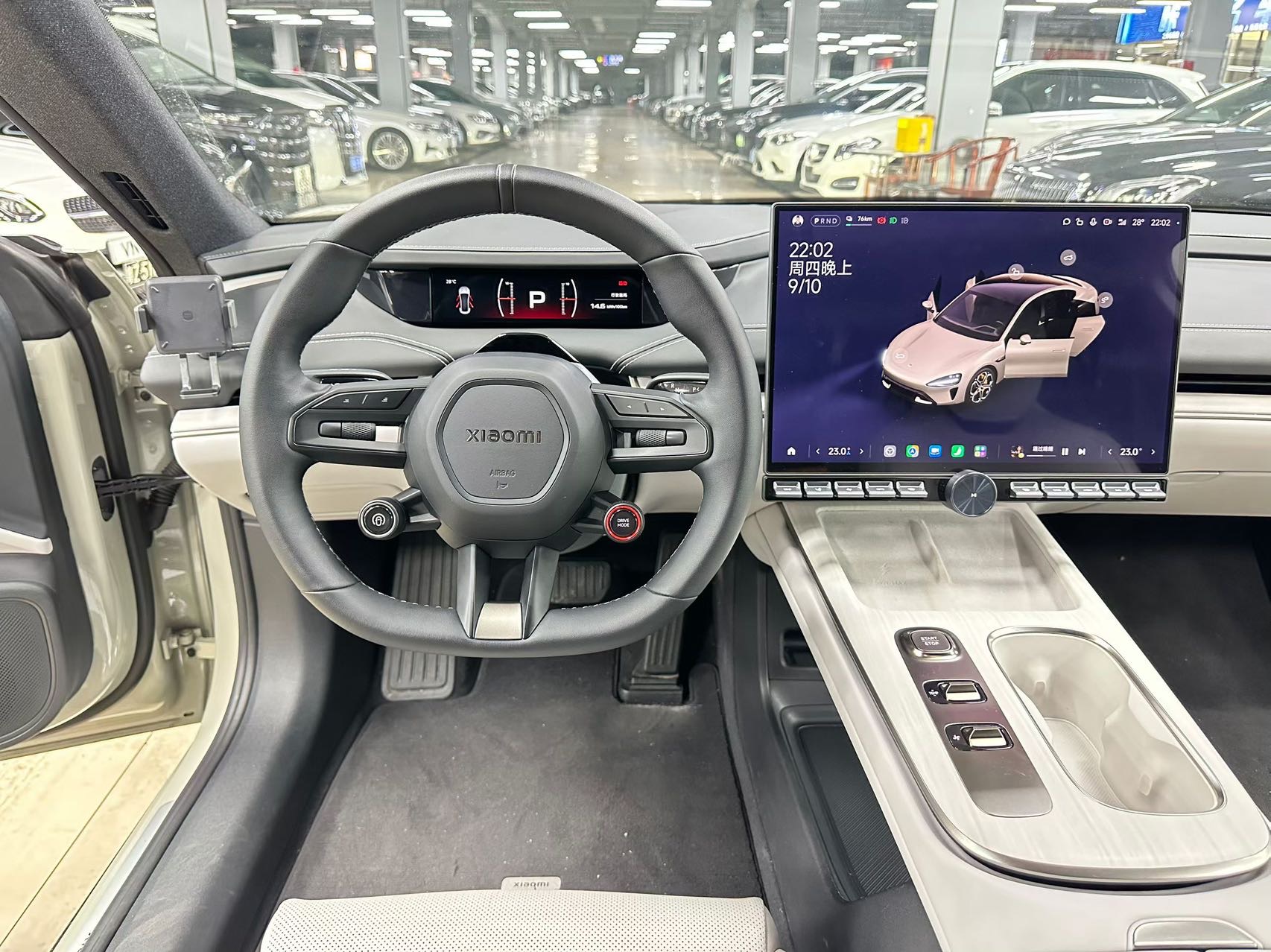 MI SU7 2024 #5 MI SU7 2024 immagine di auto #5