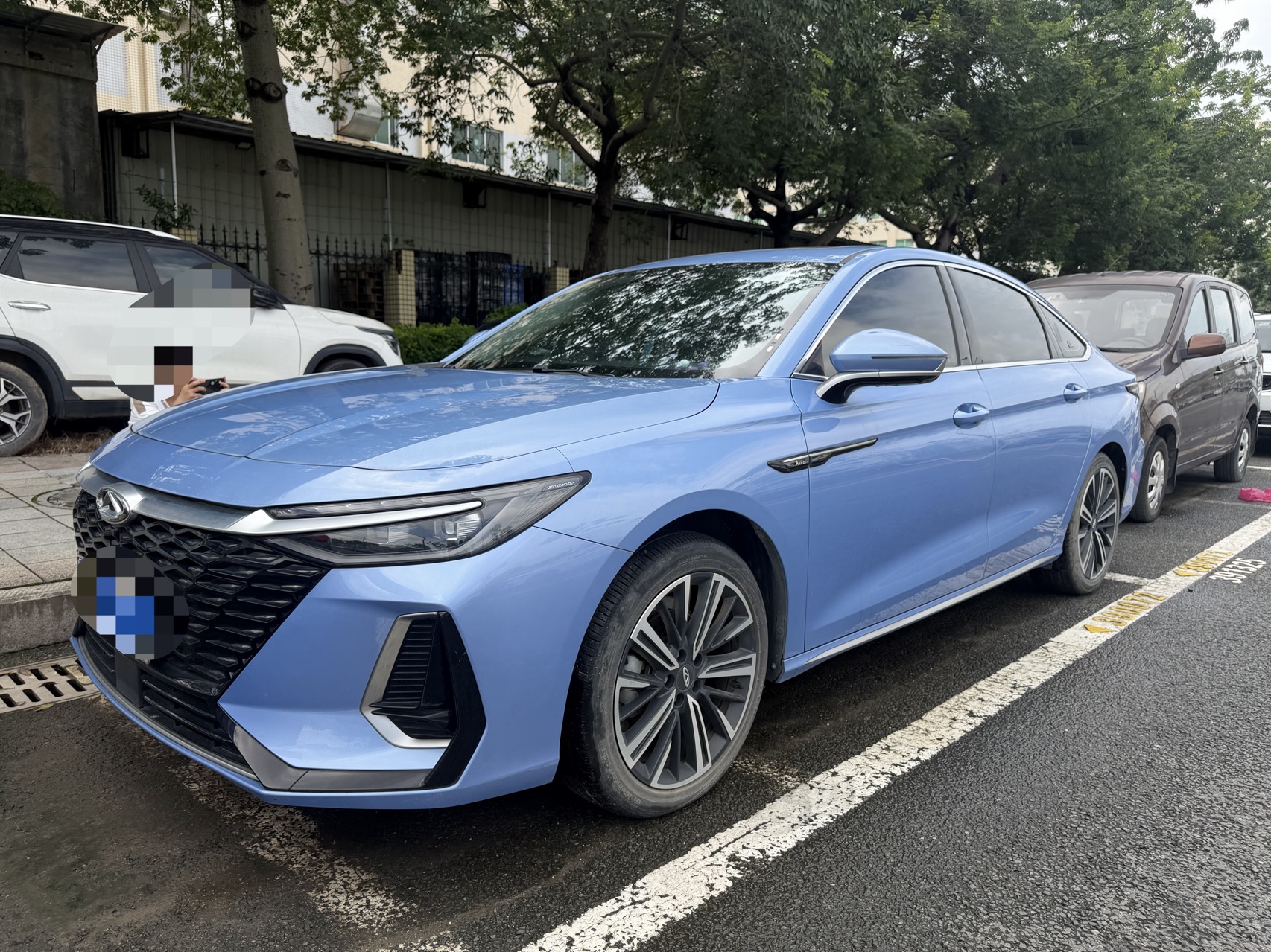 Chery Arrizo 8 2022 car image 