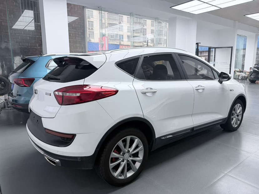 GEELY Emgrand GS 2018 #4 GEELY Emgrand GS 2018 car image #4