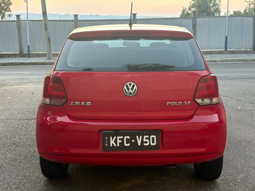 Volkswagen Polo 2012 #5 Volkswagen Polo 2012 car image #5
