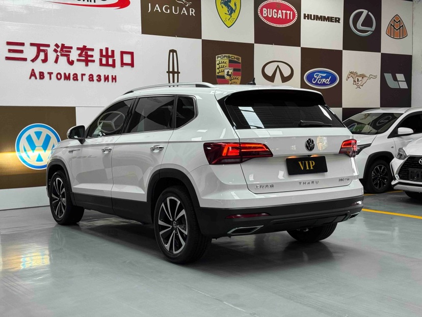 Volkswagen Tharu 2022 #4 Volkswagen Tharu 2022 car image #4